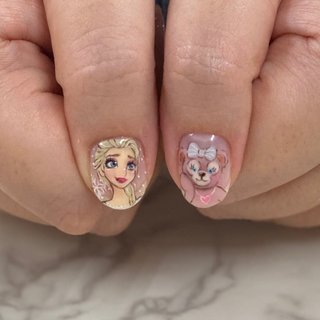 人気順 ジェルネイル ディズニーいいなぁ のネイルデザイン ネイルブック