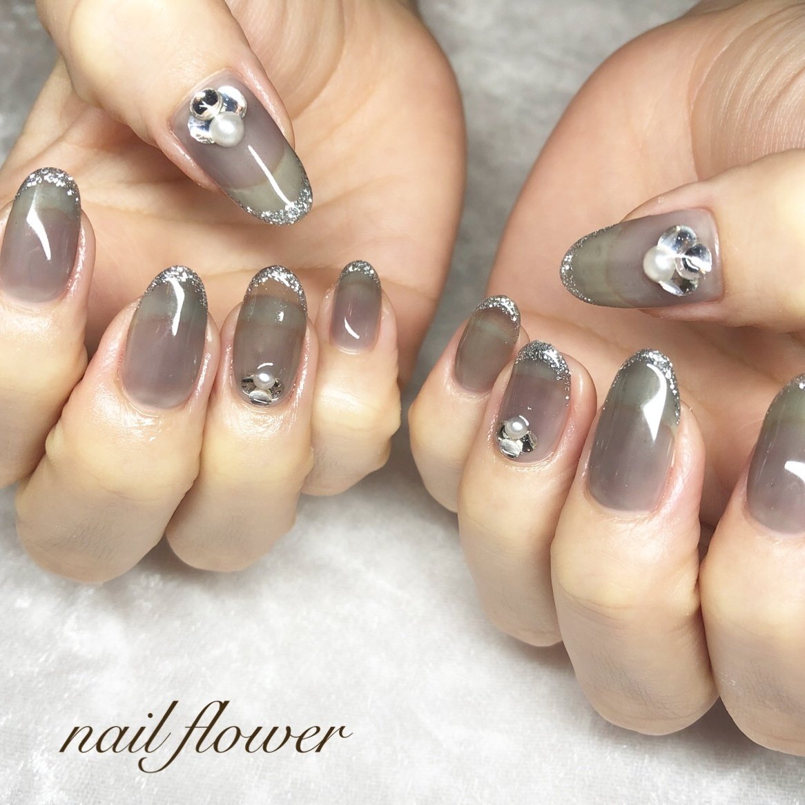 Nail Flower ネイルフラワー 中野新橋 のネイルデザイン No 421 ネイルブック