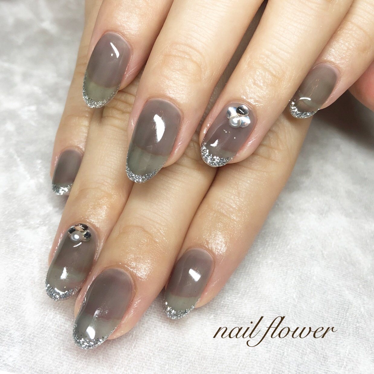 Nail Flower ネイルフラワー 中野新橋 のネイルデザイン No 421 ネイルブック