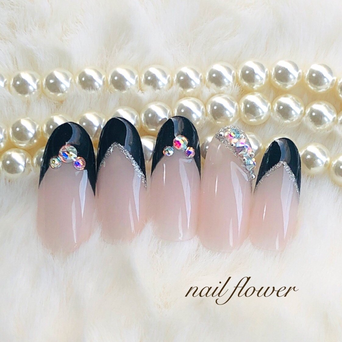 Nail Flower ネイルフラワー 中野新橋 のネイルデザイン No 428 ネイルブック