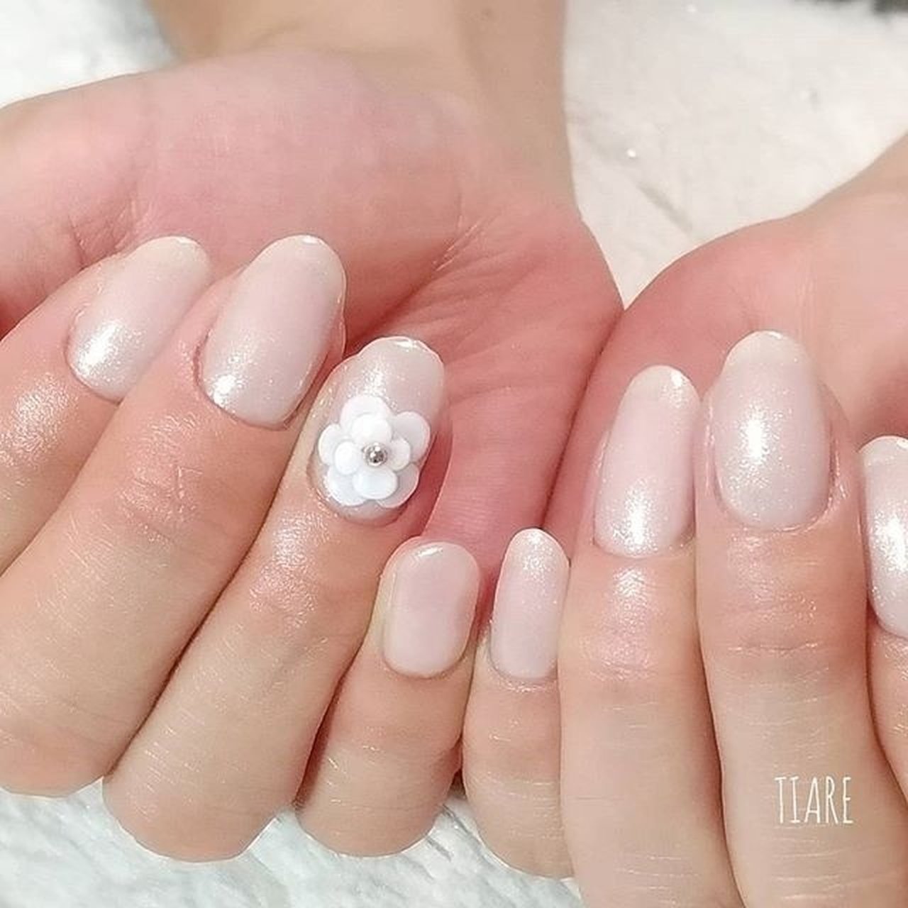 ハンド/3D - akko-tiare1120のネイルデザイン[No.4884503