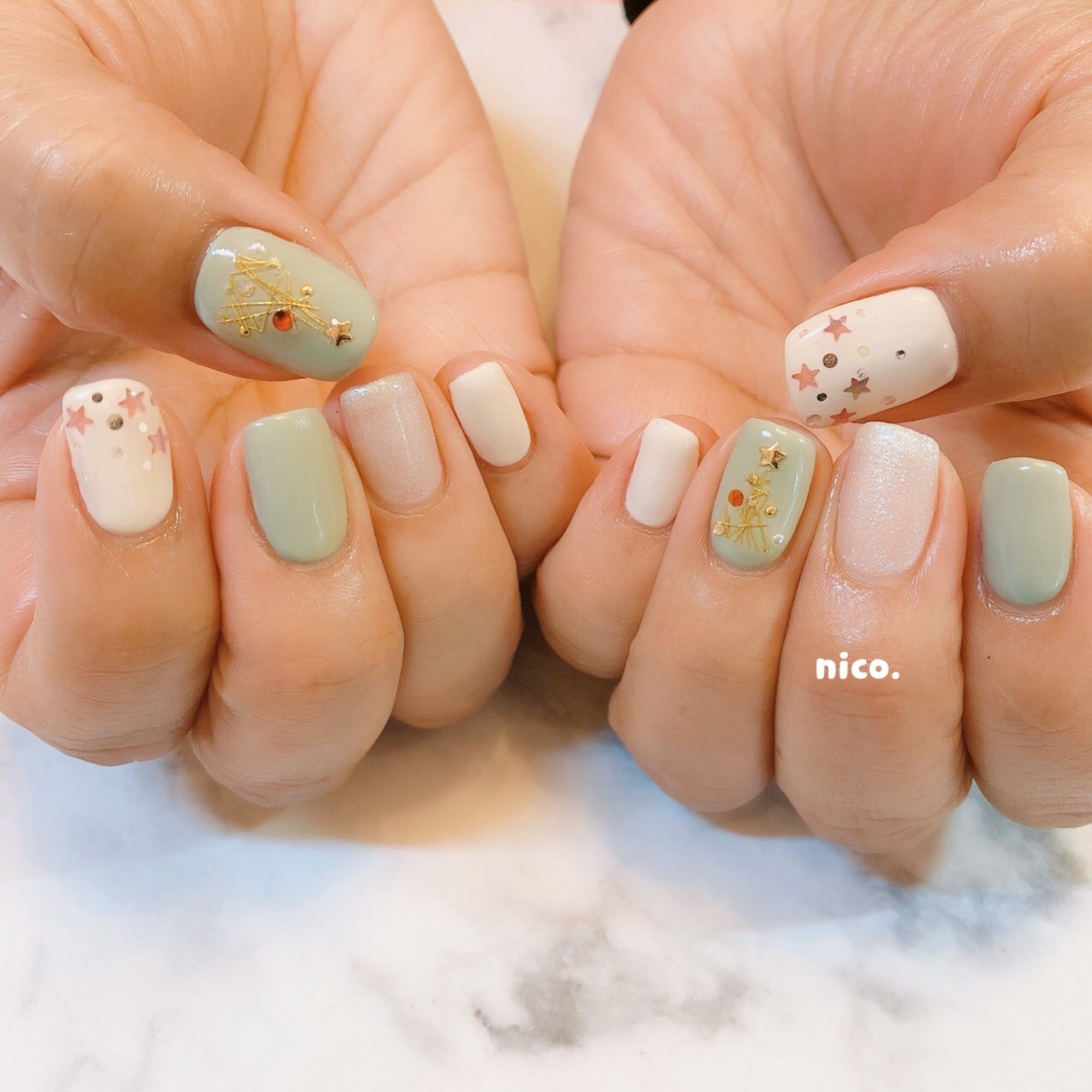 ハンド Nailsalon Nico のネイルデザイン No ネイルブック