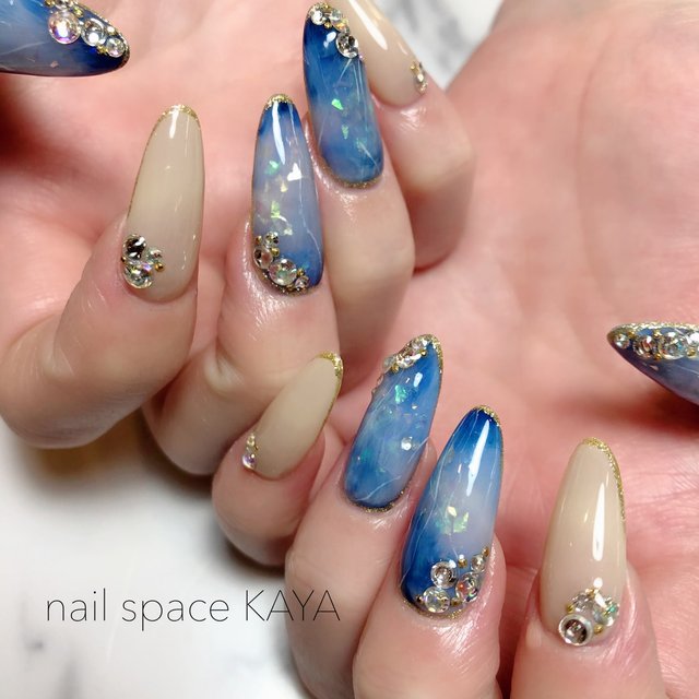 Nailspace Kaya カヤ 柏林台のネイルサロン ネイルブック