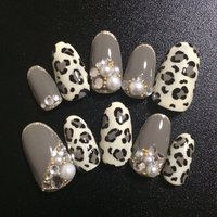 人気順 グレー マニキュア セルフネイルのネイルデザイン ネイルブック