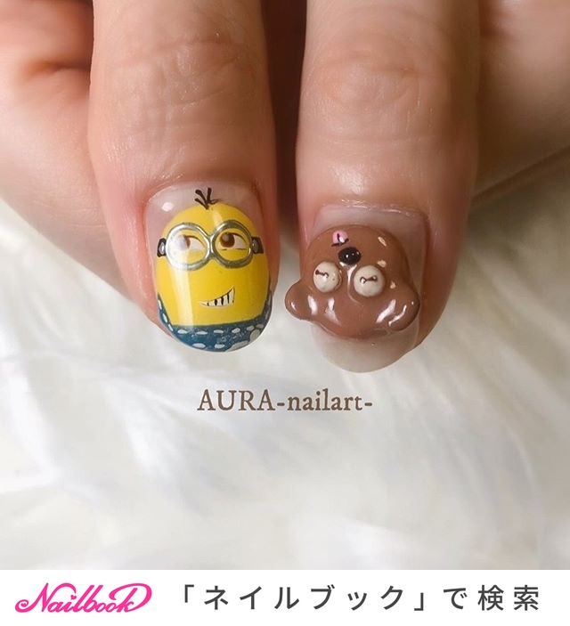 春 夏 秋 冬 ハンド Aura Nailart のネイルデザイン No ネイルブック