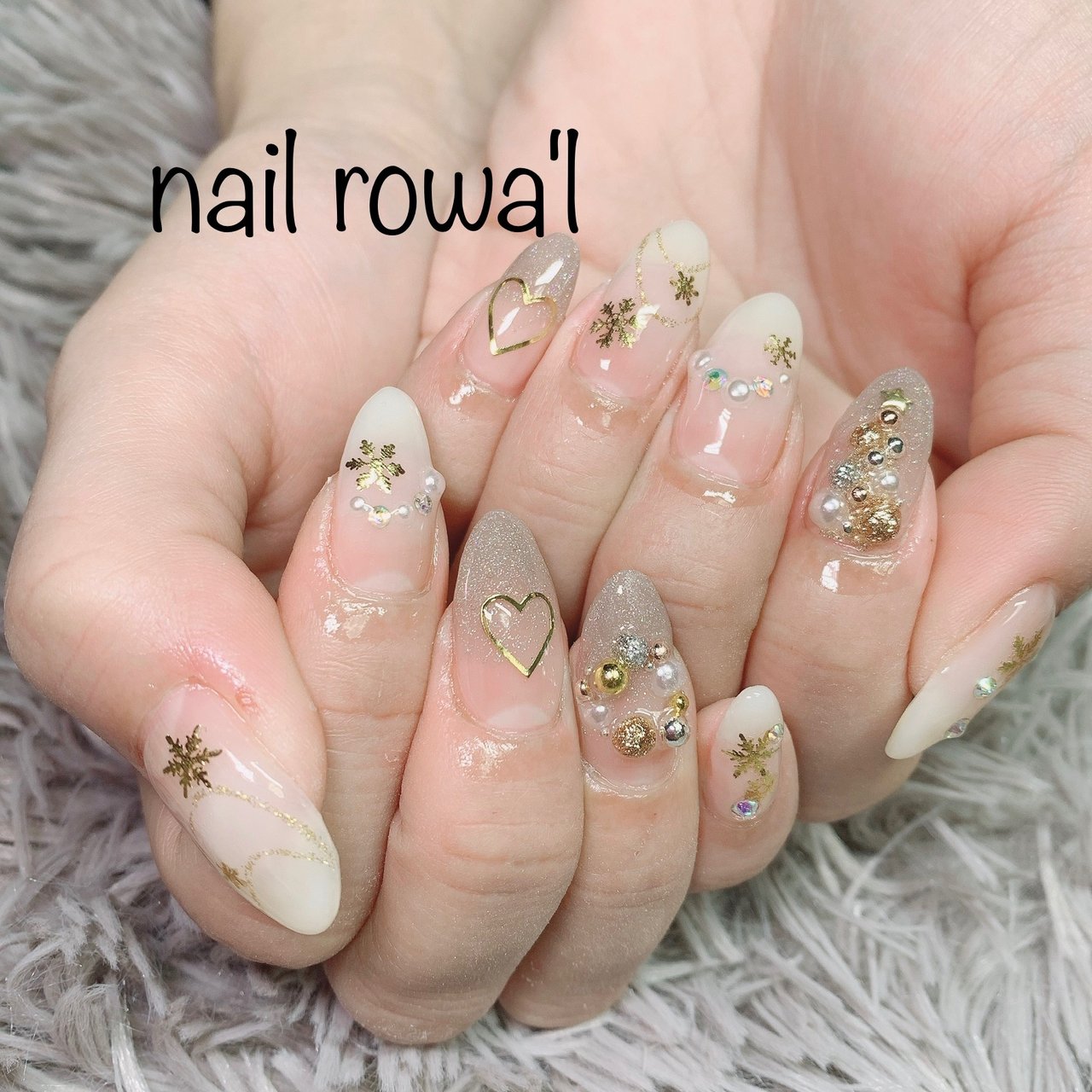 Nailrowa L のネイルデザイン No ネイルブック