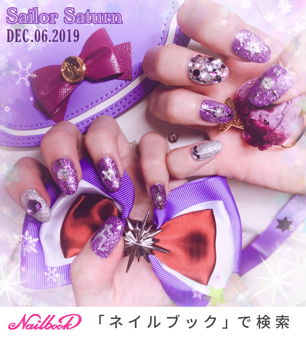 mama　アクセンツ・ネイル・備品類セット売り オールシーズン/ハンド/ビジュー/ラメ/痛ネイル - Mai Kurodaの