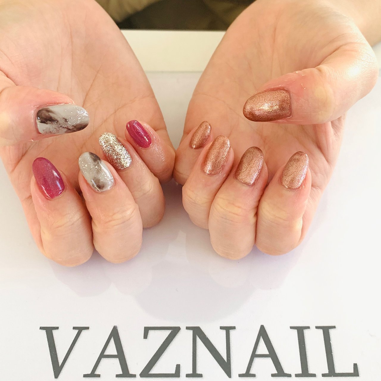 Vaz Nailのネイルデザイン No ネイルブック