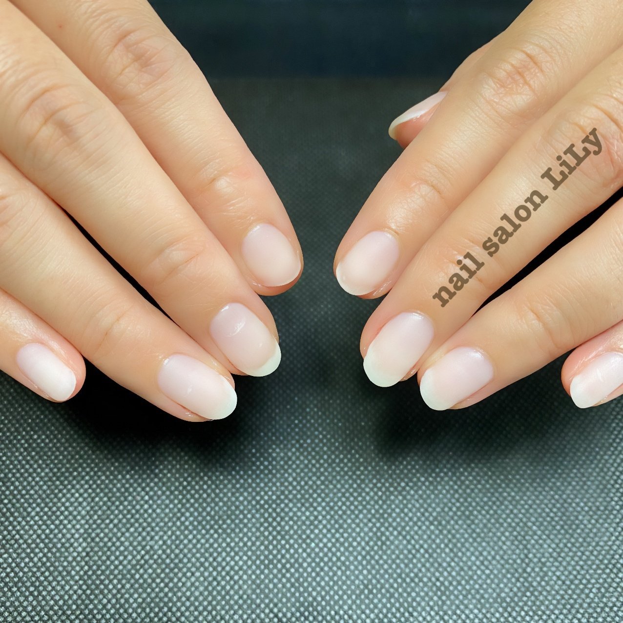 オールシーズン オフィス ハンド シンプル ショート Nail Salon Lilyのネイルデザイン No ネイルブック