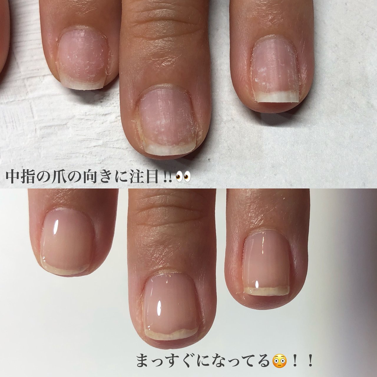 オールシーズン ハンド シンプル ショート クリア Arte M Nailのネイルデザイン No ネイルブック