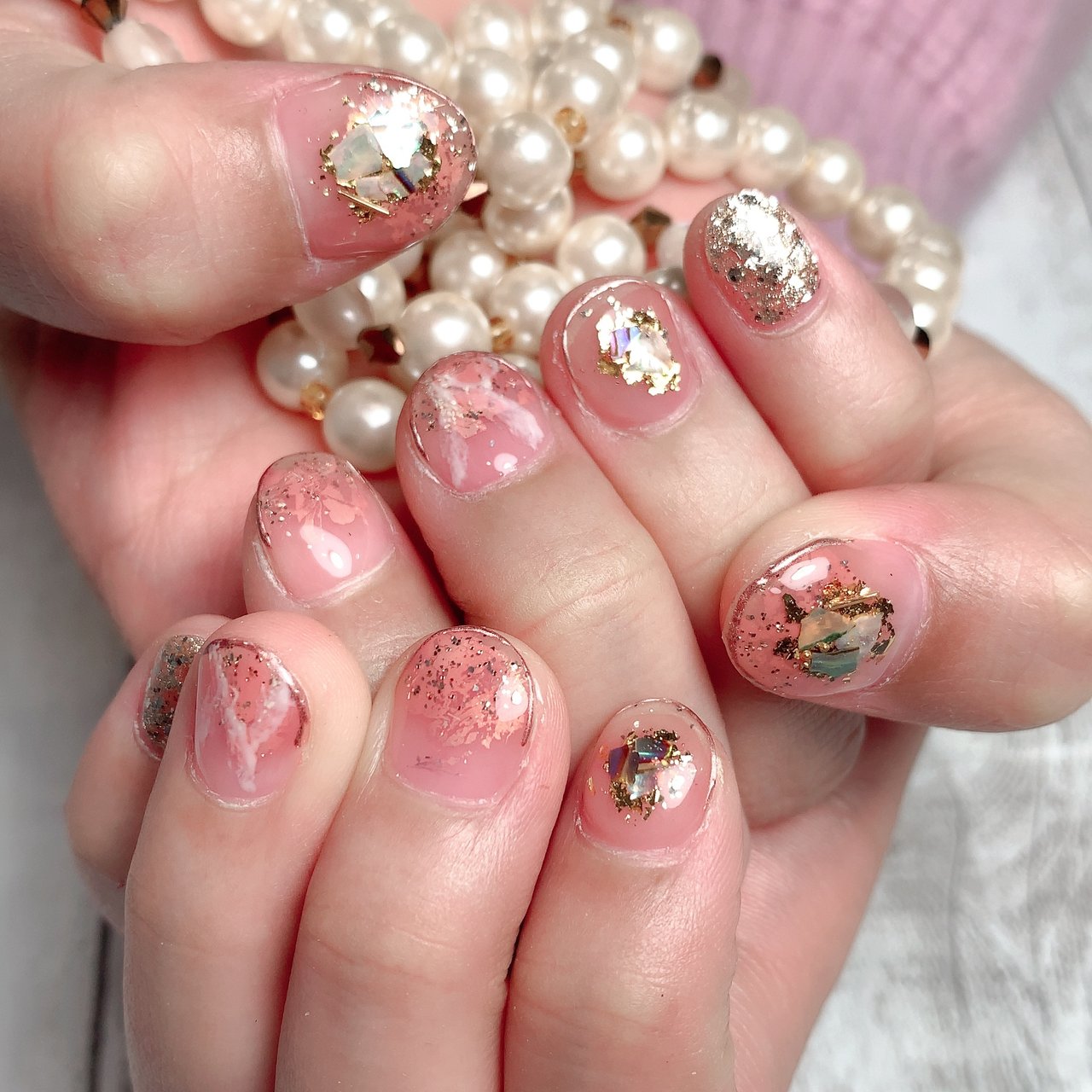 雪奈のネイルデザイン No ネイルブック