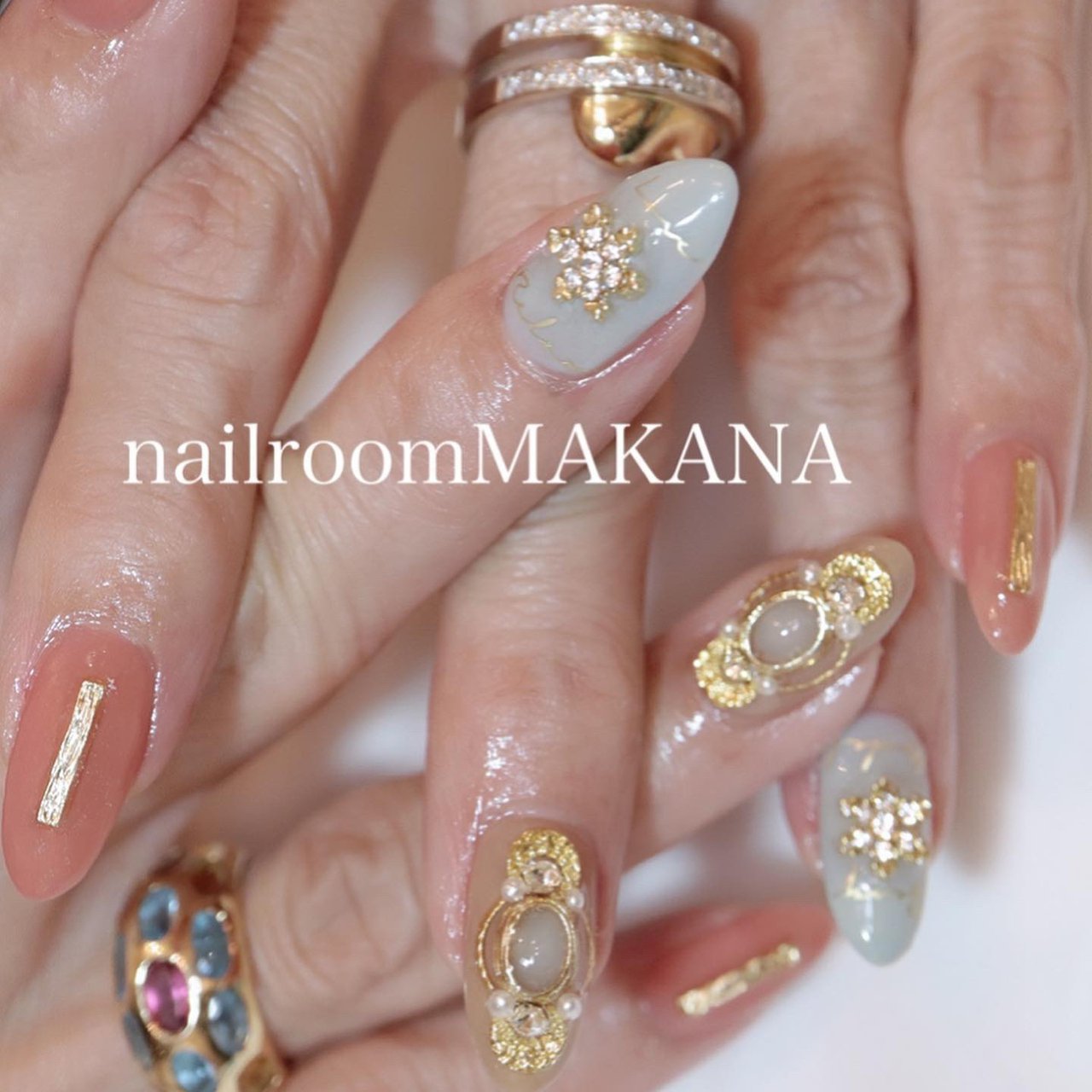 冬 オールシーズン オフィス デート シンプル 青葉台ネイルサロン ネイルルームマカナnailroommakana のネイル デザイン No 480 ネイルブック