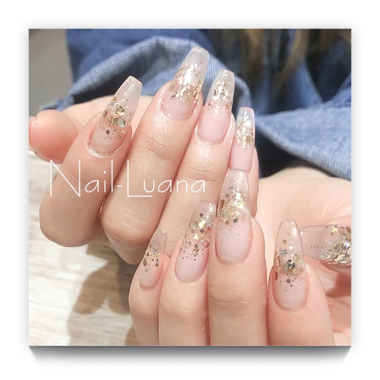 冬 オールシーズン クリスマス ブライダル ハンド Yumiのネイルデザイン No 487 ネイルブック