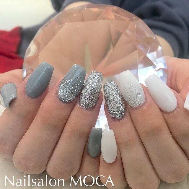 オールシーズン パーティー デート 女子会 ハンド Nailsalon Mocaのネイルデザイン No 444 ネイルブック