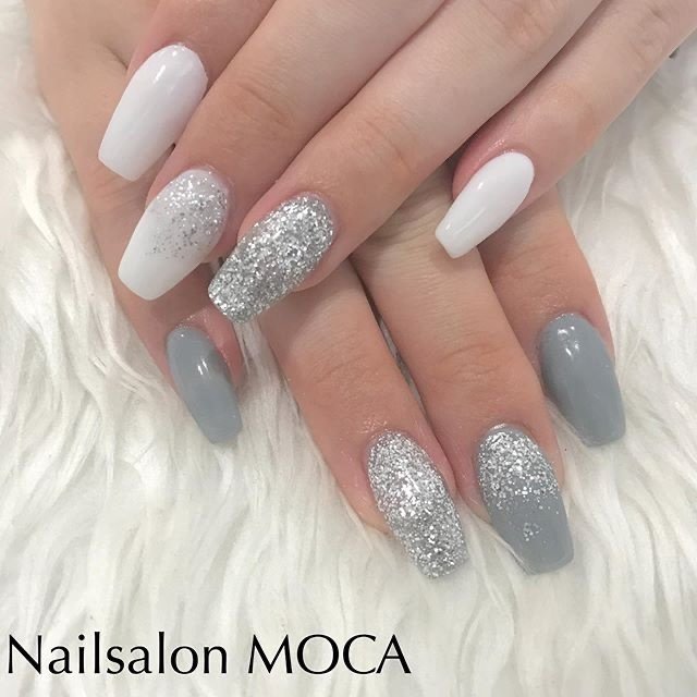 オールシーズン パーティー デート 女子会 ハンド Nailsalon Mocaのネイルデザイン No 444 ネイルブック