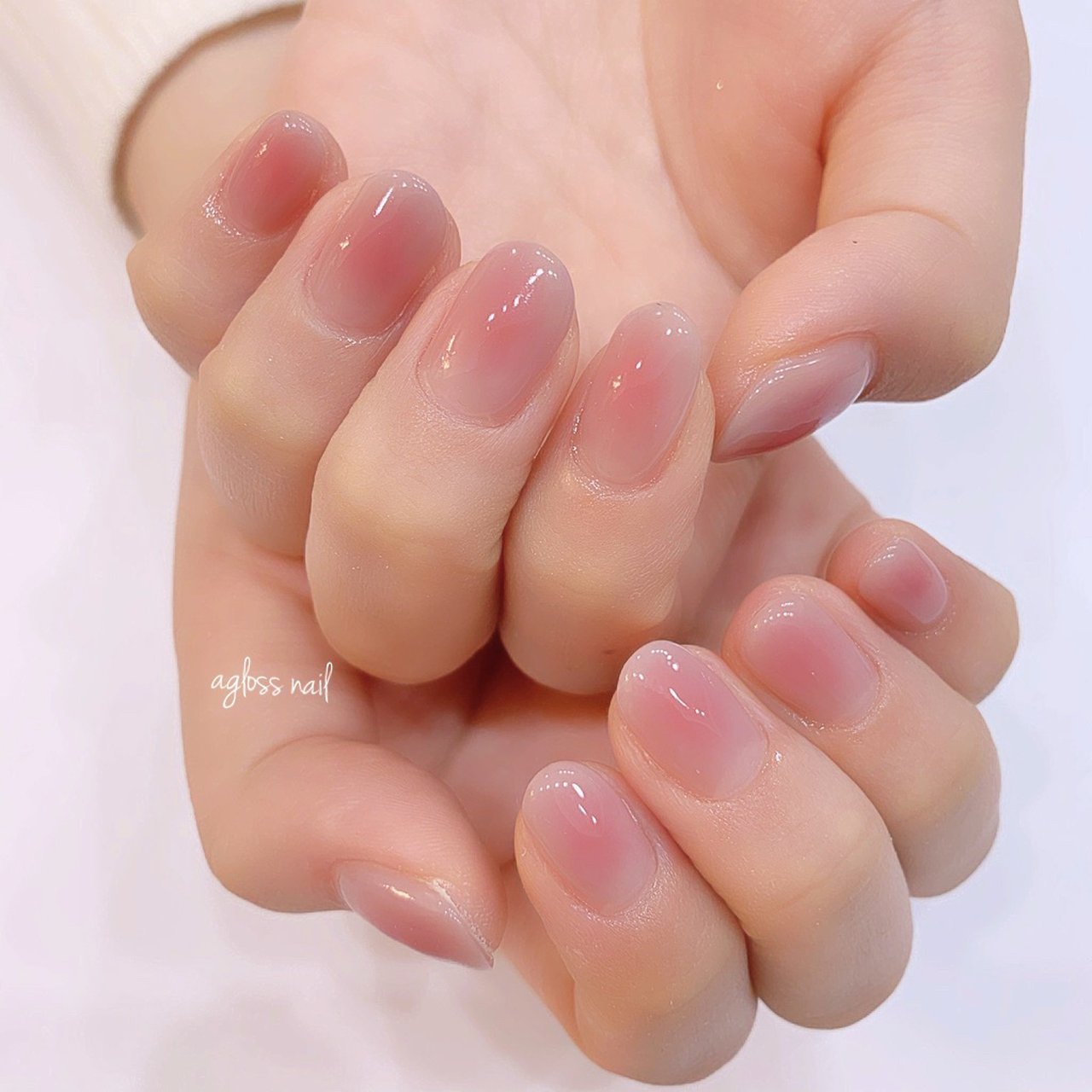 春 夏 秋 冬 ハンド Agloss Nailのネイルデザイン No 475 ネイルブック