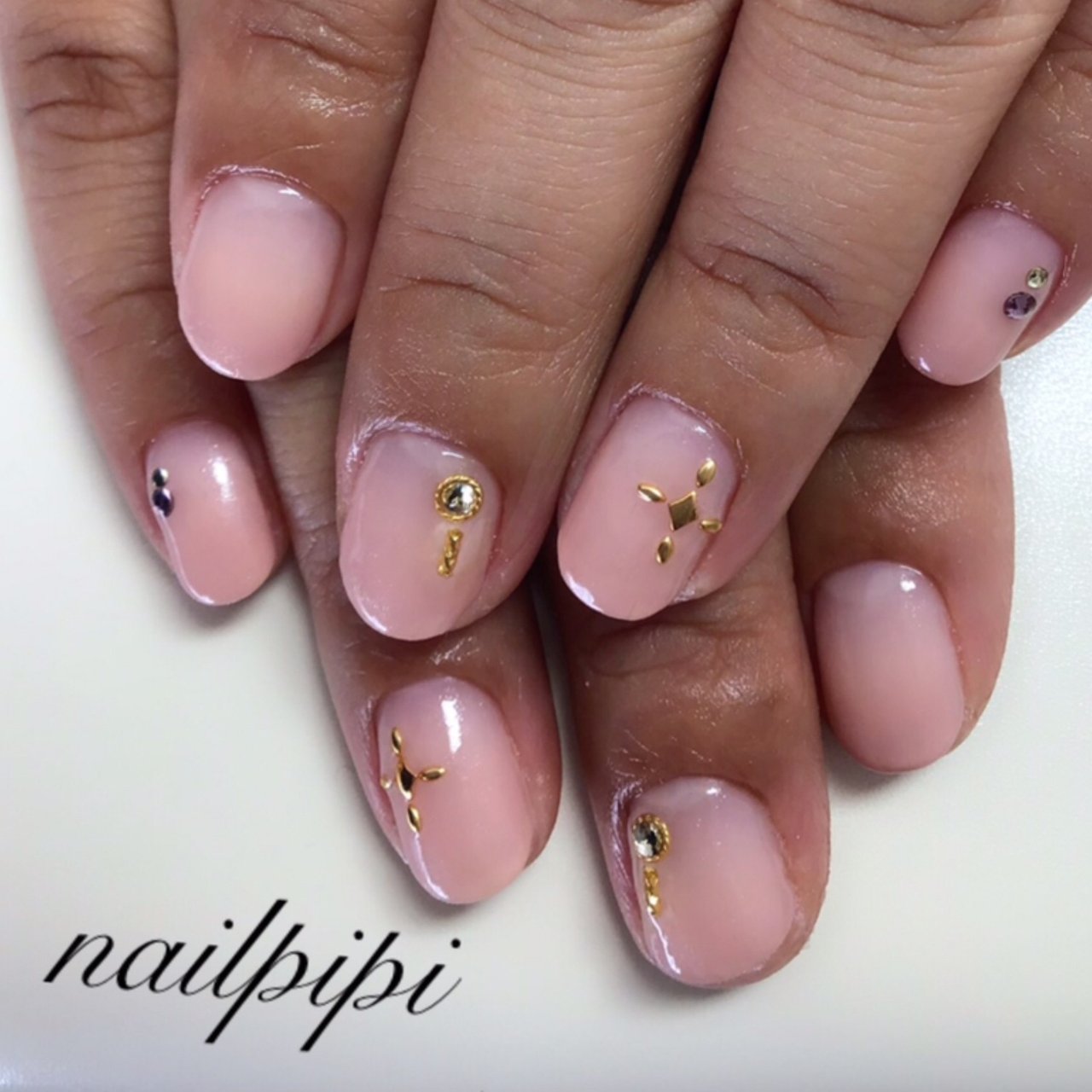 Pipi Nailのネイルデザイン No ネイルブック