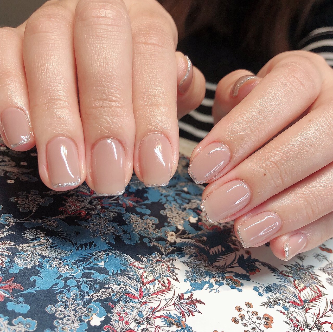 秋 冬 オールシーズン ハンド シンプル Hui Nai Lのネイルデザイン No ネイルブック