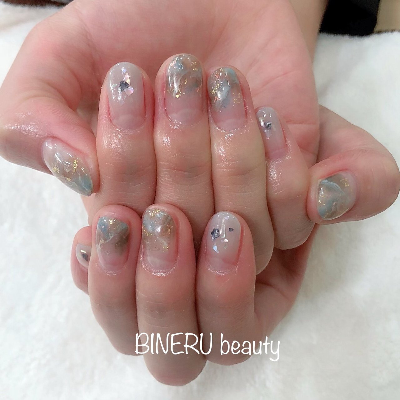 Bineru Beautyのネイルデザイン No ネイルブック