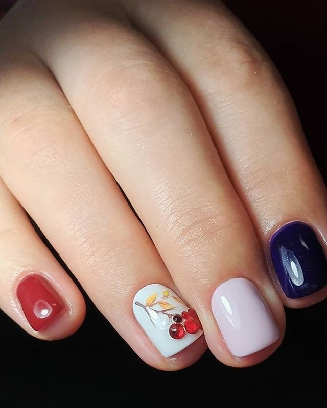 秋 旅行 デート 女子会 ハンド Nail Masterのネイルデザイン No ネイルブック