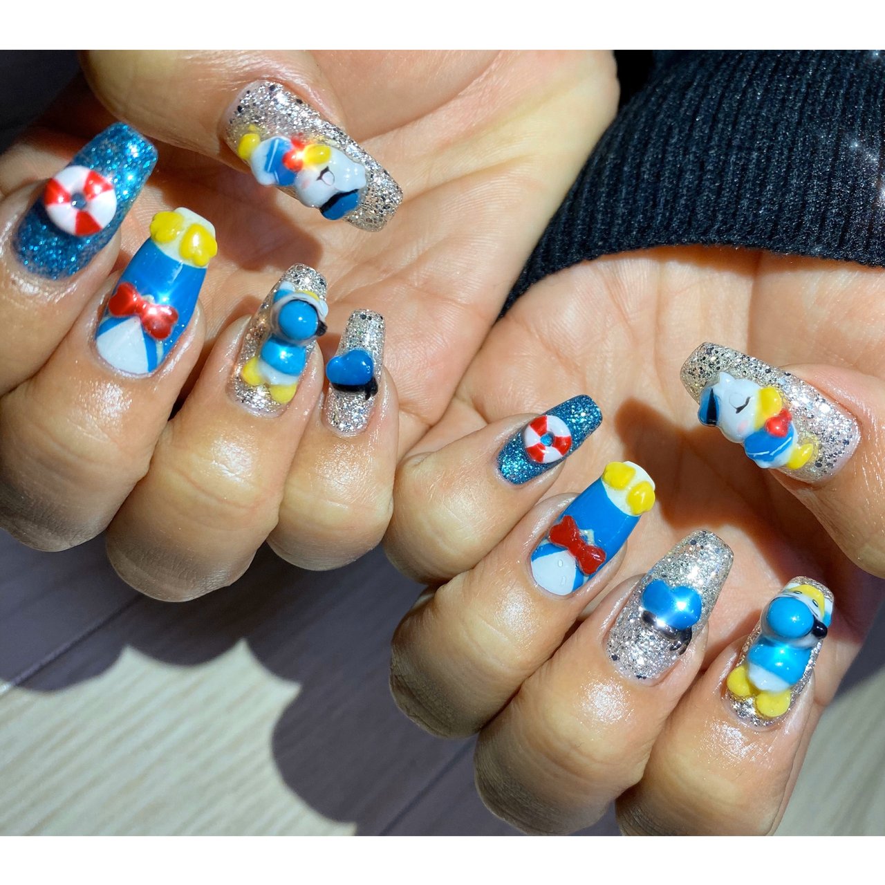 ハンド ロング ジェル Hina S Nailsのネイルデザイン No ネイルブック