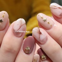 Hanazono Nail ハナゾノ ネイル 小前田のネイルサロン ネイルブック