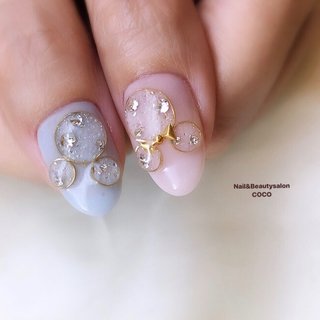 人気順 ブライダル 結婚式 ウェディング ディズニーネイルのネイルデザイン ネイルブック