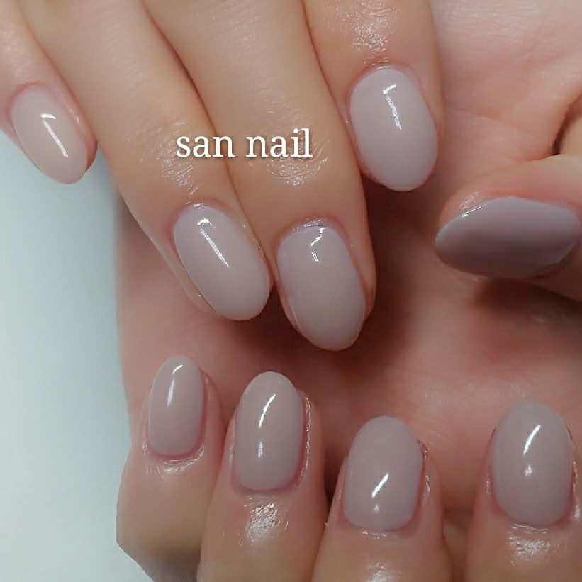 オールシーズン オフィス デート 女子会 ハンド San Nailのネイルデザイン No ネイルブック