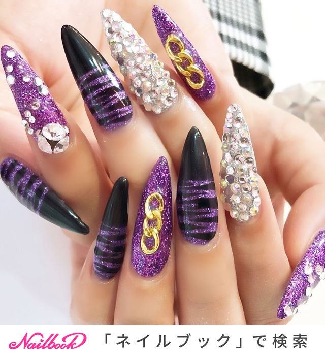 成人式 卒業式 クリスマス パーティー ハンド Nailsgogo Shibuya Nailsalonのネイルデザイン No ネイルブック