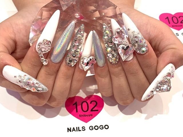 Nailsgogo Shibuya Nailsalonのネイルデザイン No ネイルブック