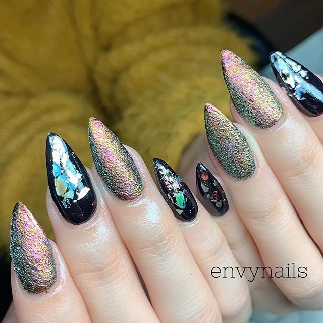 冬 オールシーズン パーティー デート ハンド Envynailsのネイルデザイン No ネイルブック