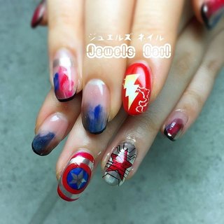 おすすめ順 ジェルネイル 東京コミコンのネイルデザイン ネイルブック