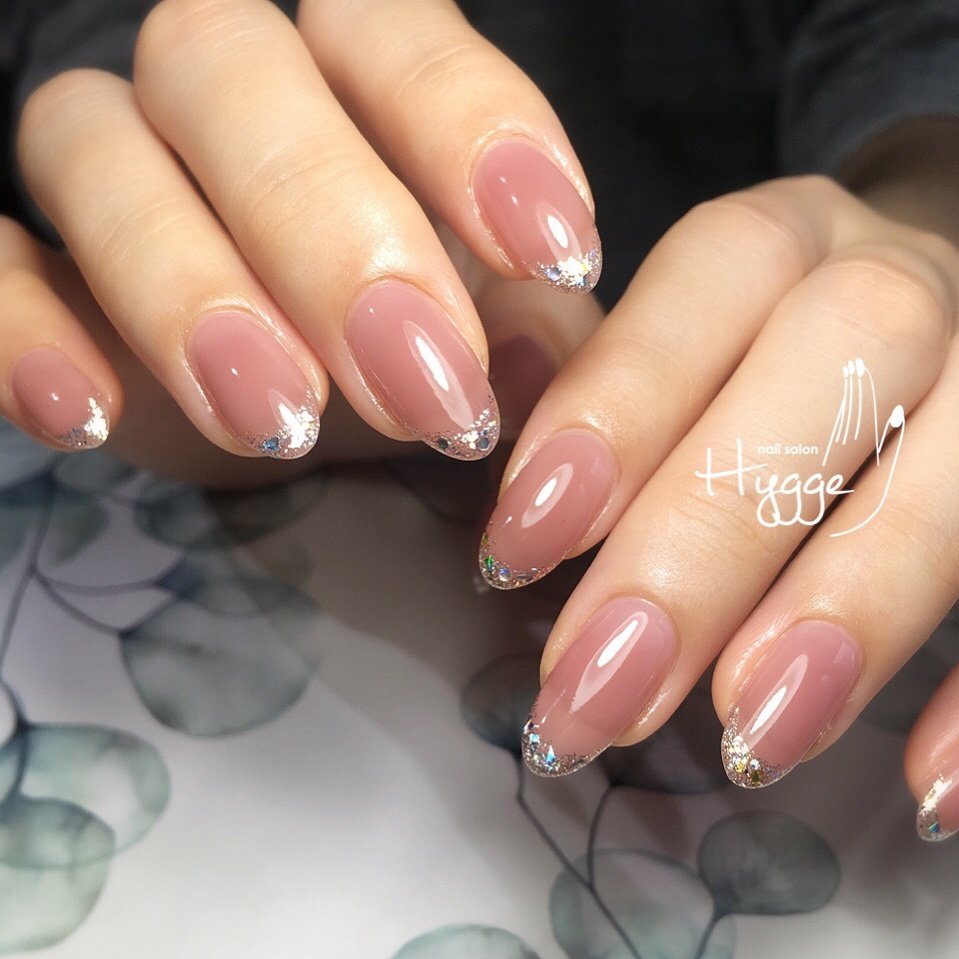 オールシーズン お正月 ブライダル パーティー ハンド Nail Salon Hygge ヒュッゲ のネイルデザイン No ネイル ブック