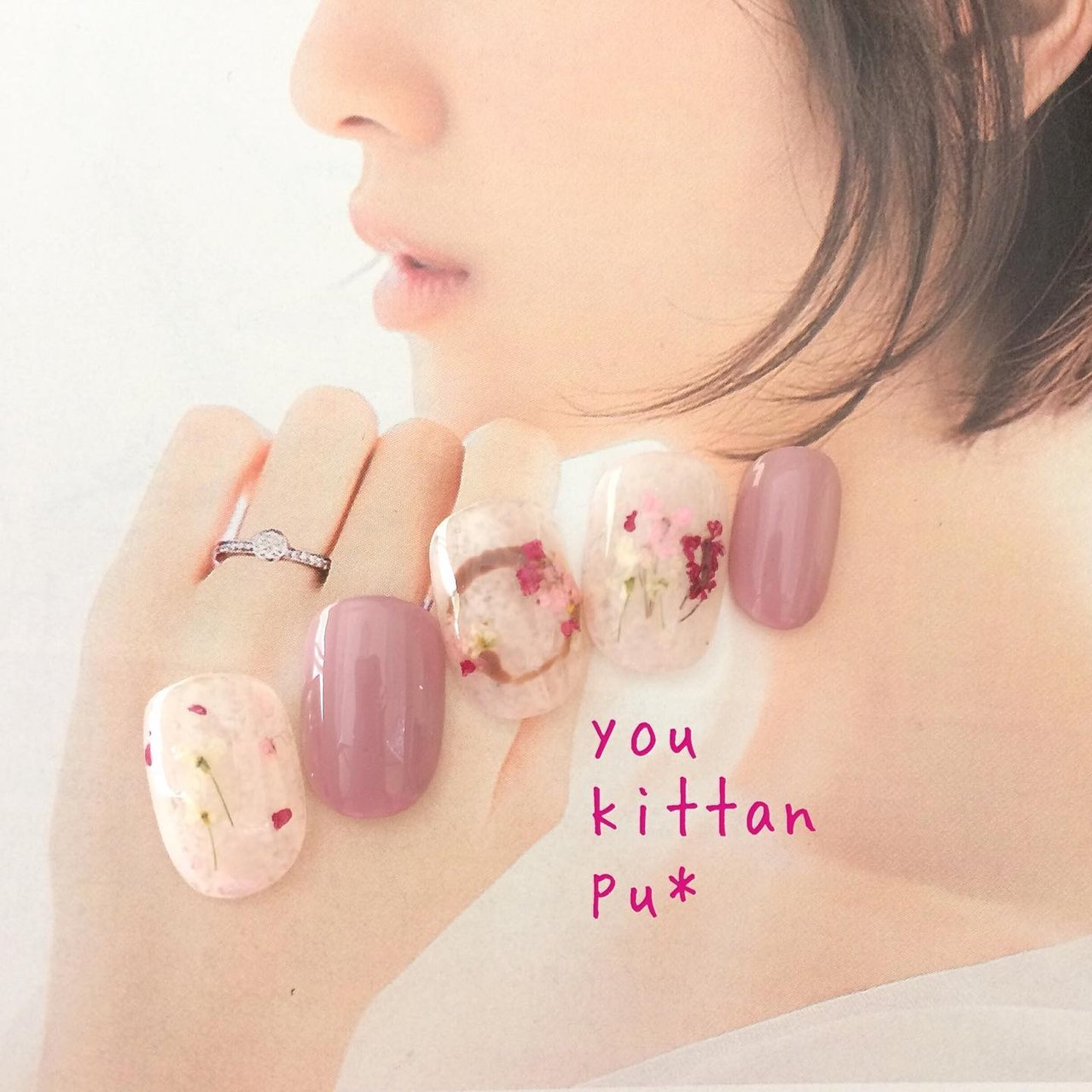 冬 成人式 クリスマス ブライダル ハンド ジェルネイルチップのお店 Youkittanpu ゆうきったんぷう のネイル デザイン No 470 ネイルブック