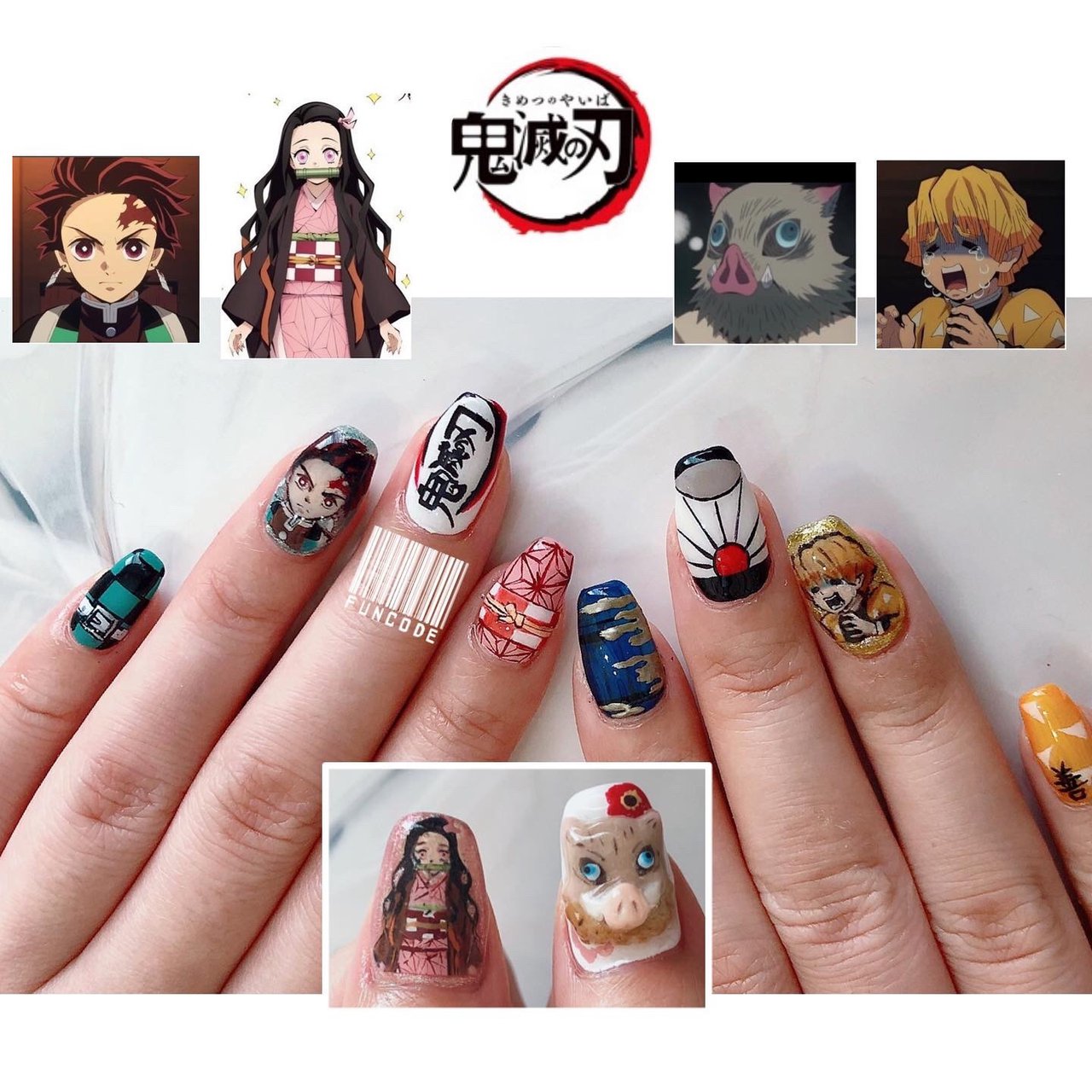 オールシーズン/ライブ/ハンド/痛ネイル/キャラクター - 𝐧𝐚𝐢𝐥