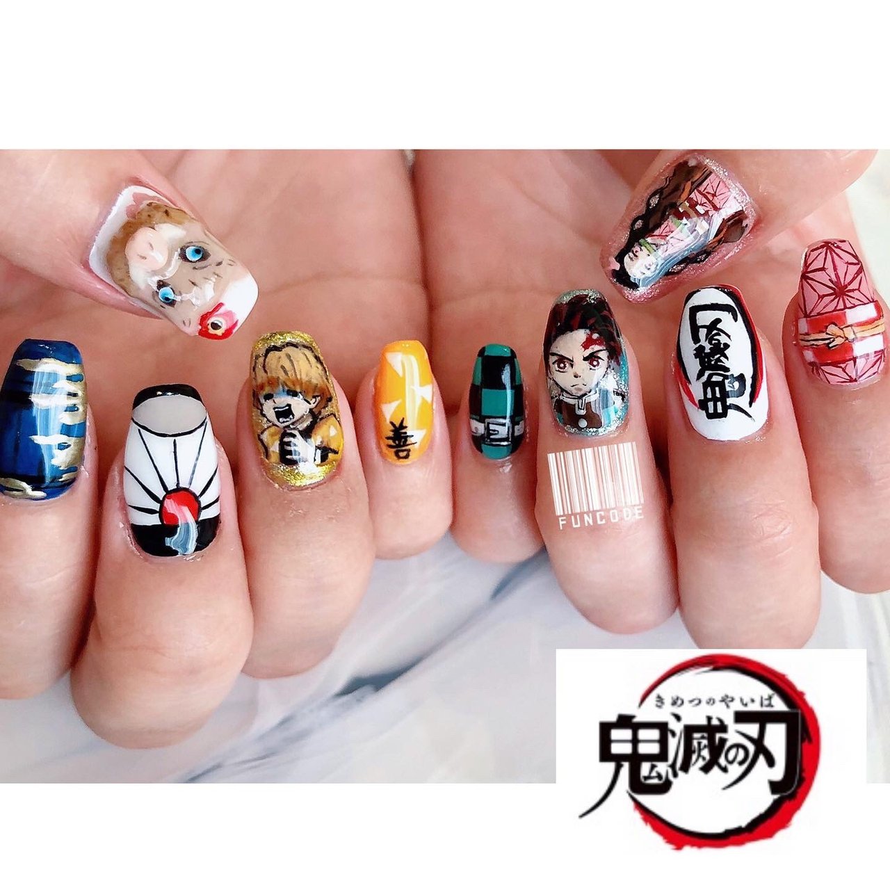 キャラクター　ライブ　 ネイルパーツ センラさんがいっぱい.*・ﾟ .ﾟ・*.⁡ ⁡⁡ ⁡ ⁡ ⁡#痛ネイル