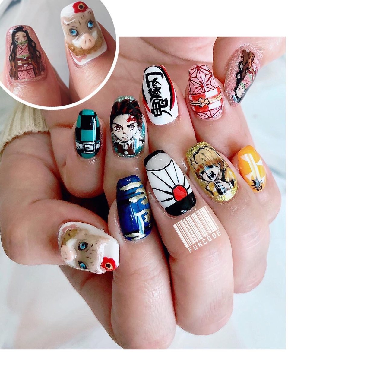 オールシーズン/ライブ/ハンド/痛ネイル/キャラクター - 𝐧𝐚𝐢𝐥