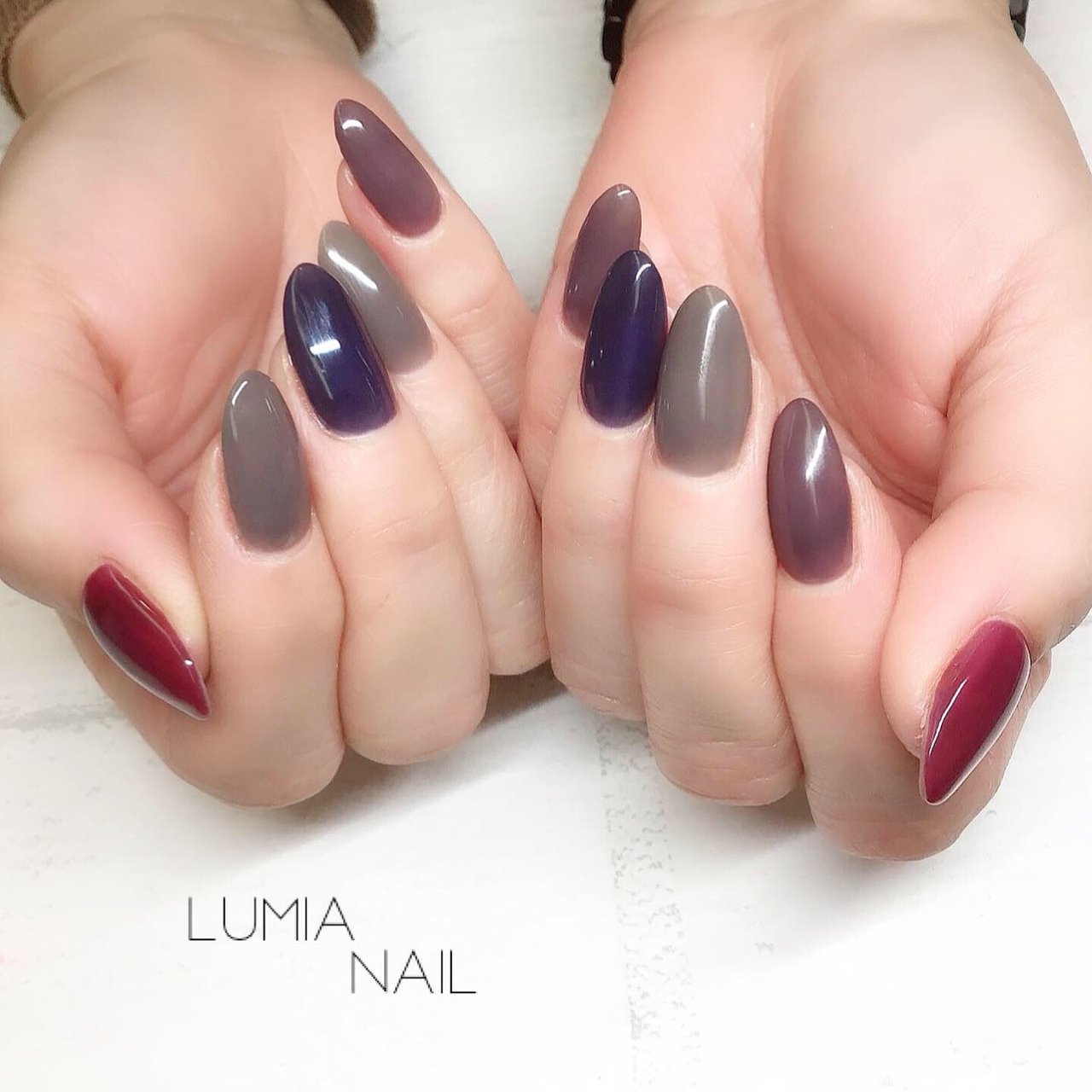 冬 オールシーズン クリスマス パーティー ハンド Lumia Nailのネイルデザイン No ネイルブック