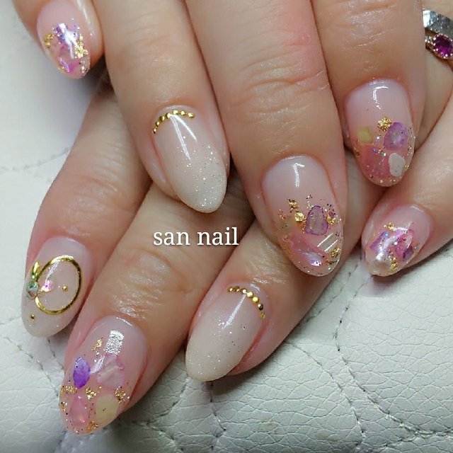 San Nail サンネイル 築山のネイルサロン ネイルブック