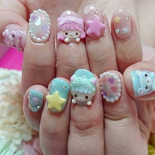 キキララ ネイルブック