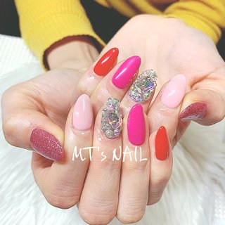 エムティーズネイルのネイルデザイン ネイルブック