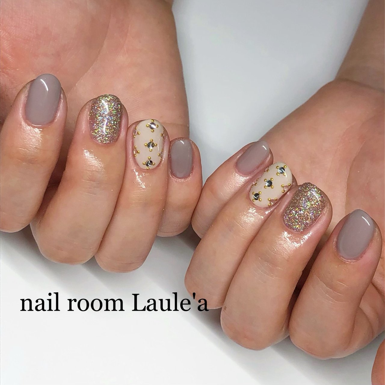 秋 冬 オールシーズン オフィス シンプル Nail Room Laule A Eriのネイルデザイン No ネイルブック