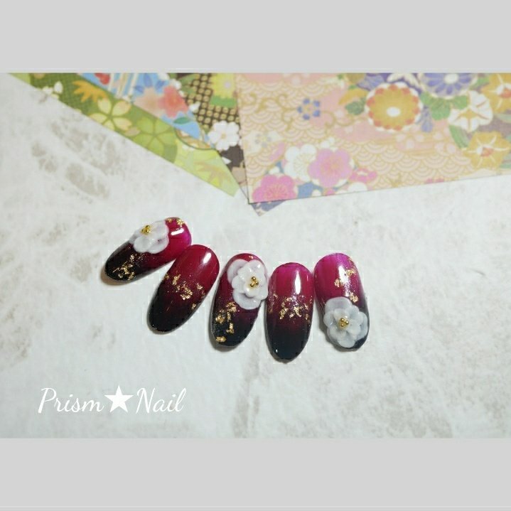 Nail Prism プリズムネイルのネイルデザイン No ネイルブック