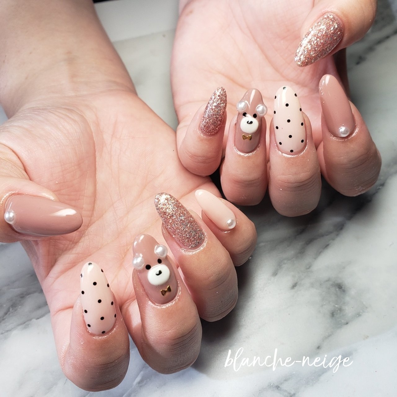 Blanche Neigeのネイルデザイン No ネイルブック