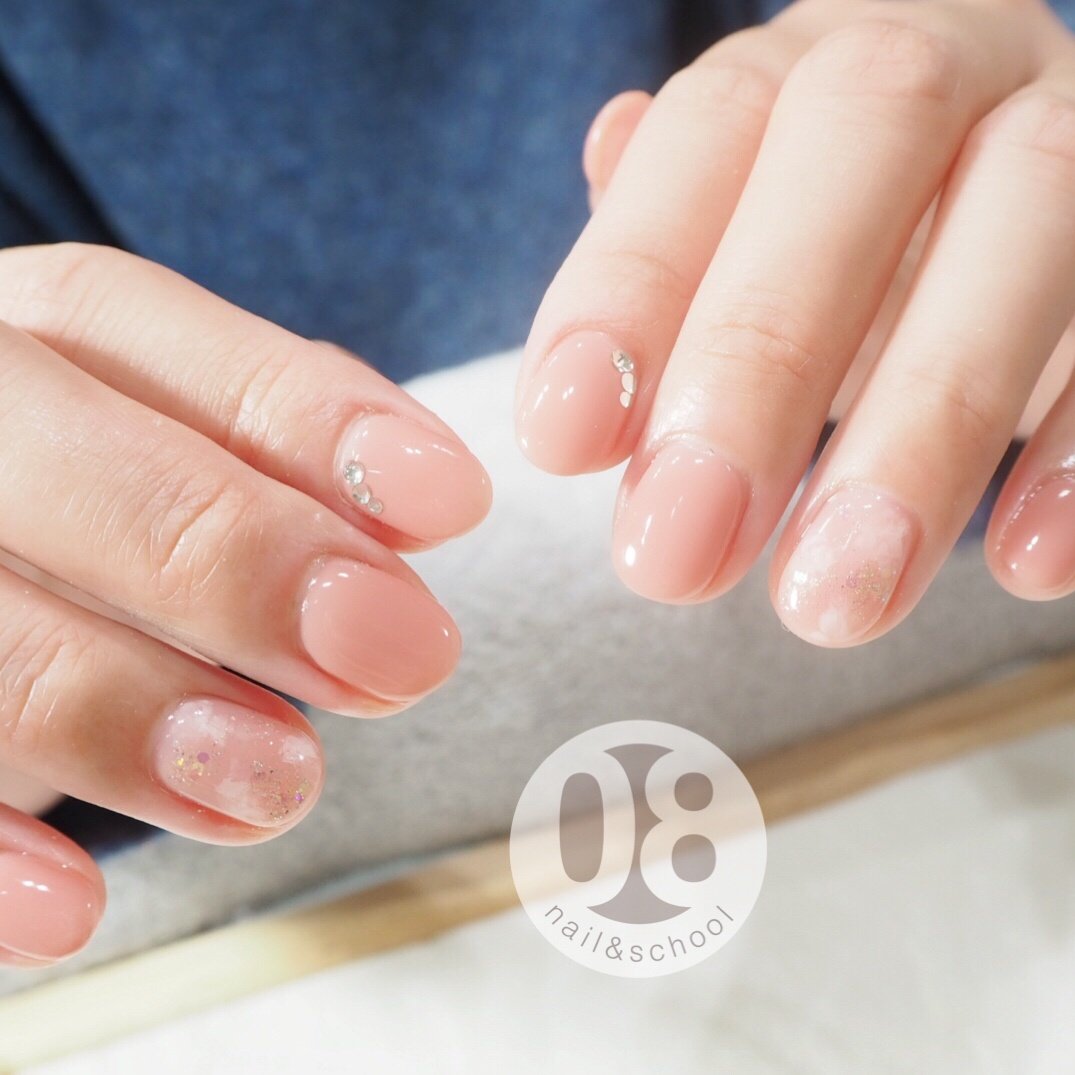 08 Nail Schoolのネイルデザイン No ネイルブック