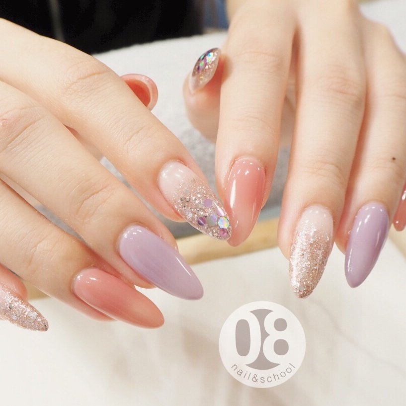 08 Nail Schoolのネイルデザイン No ネイルブック