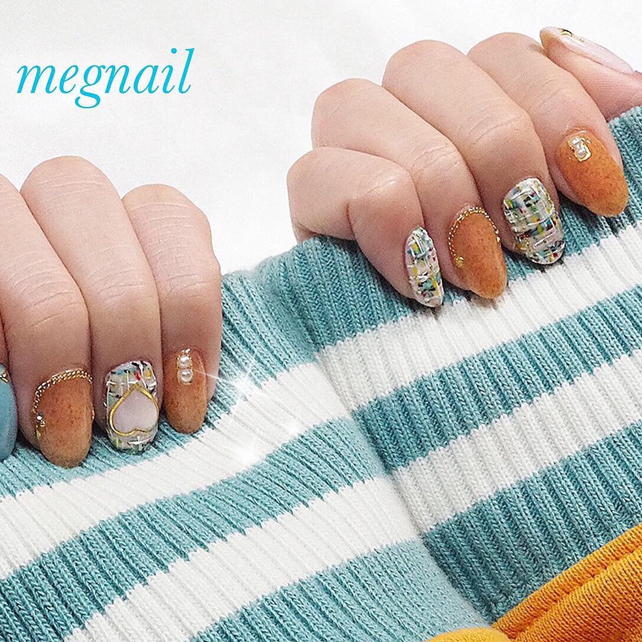 冬 スポーツ デート ハンド ワンカラー Megnailのネイルデザイン No ネイルブック