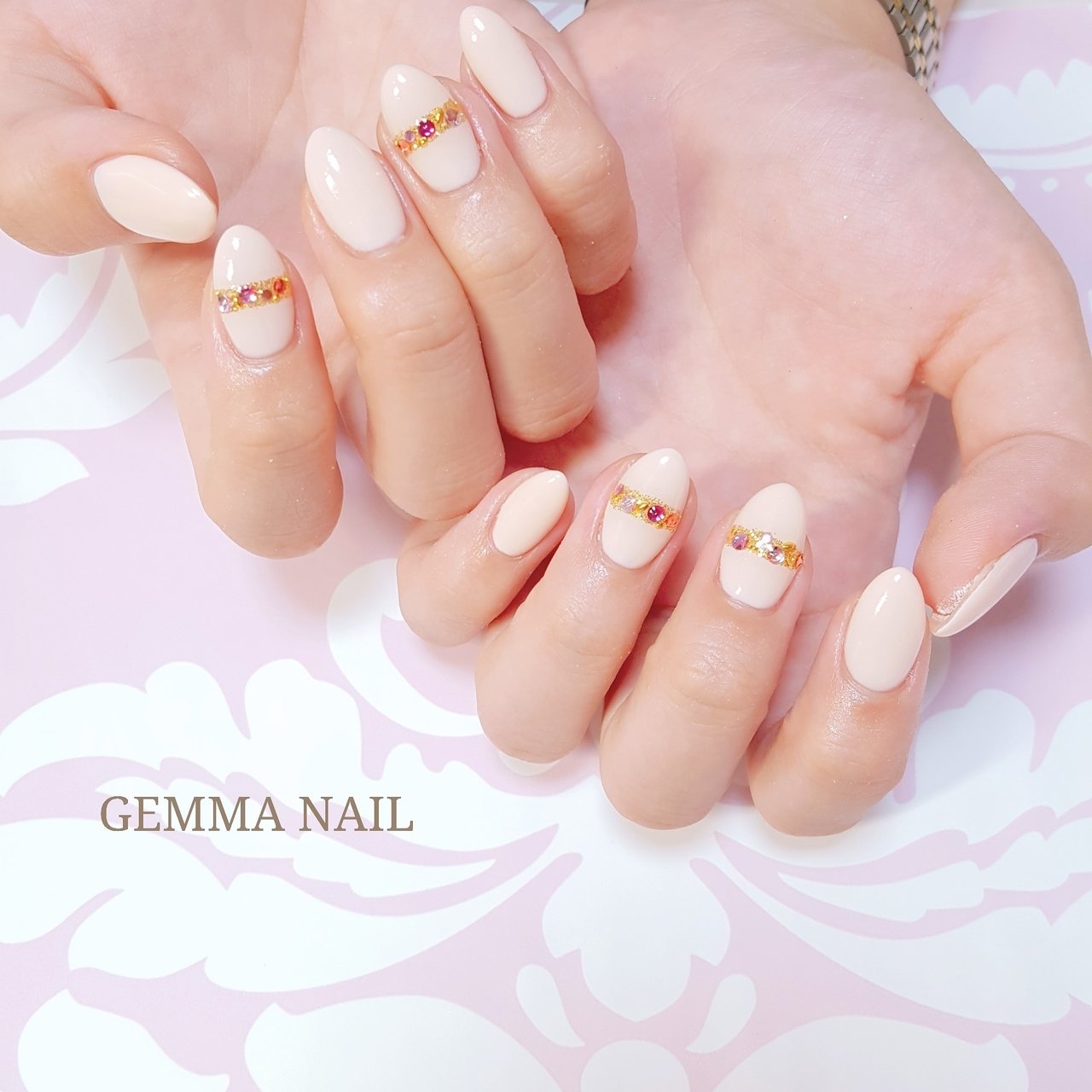 六本木ネイルサロンgemmanailのネイルデザイン No ネイルブック