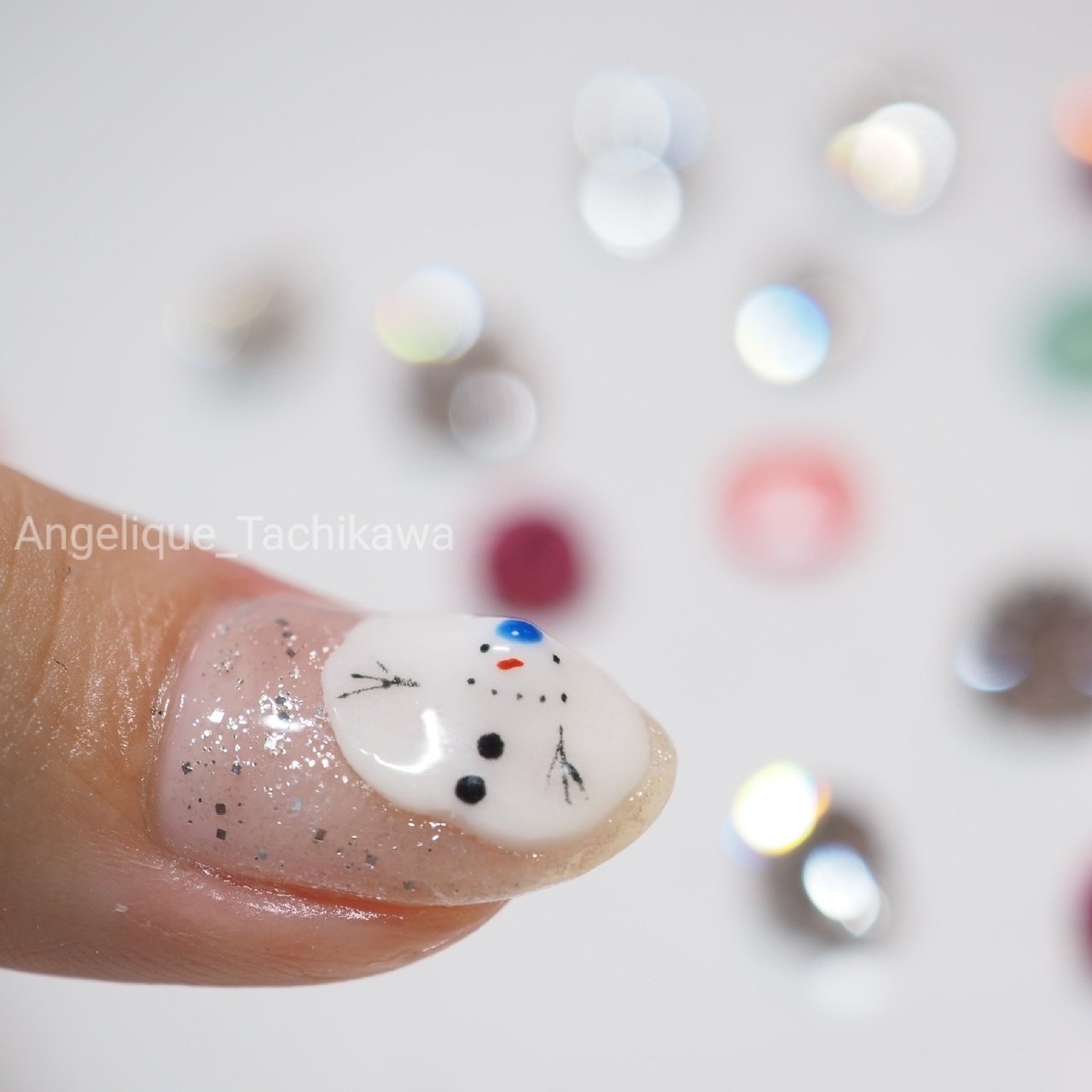 冬 パーティー デート 女子会 ハンド Angeliqueのネイルデザイン No ネイルブック