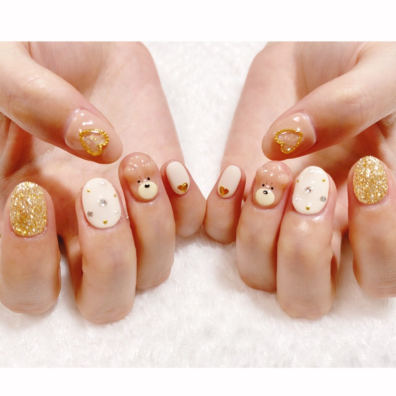 オールシーズン 女子会 ハンド ワンカラー キャラクター Meteornail ミーティアネイルのネイルデザイン No ネイルブック